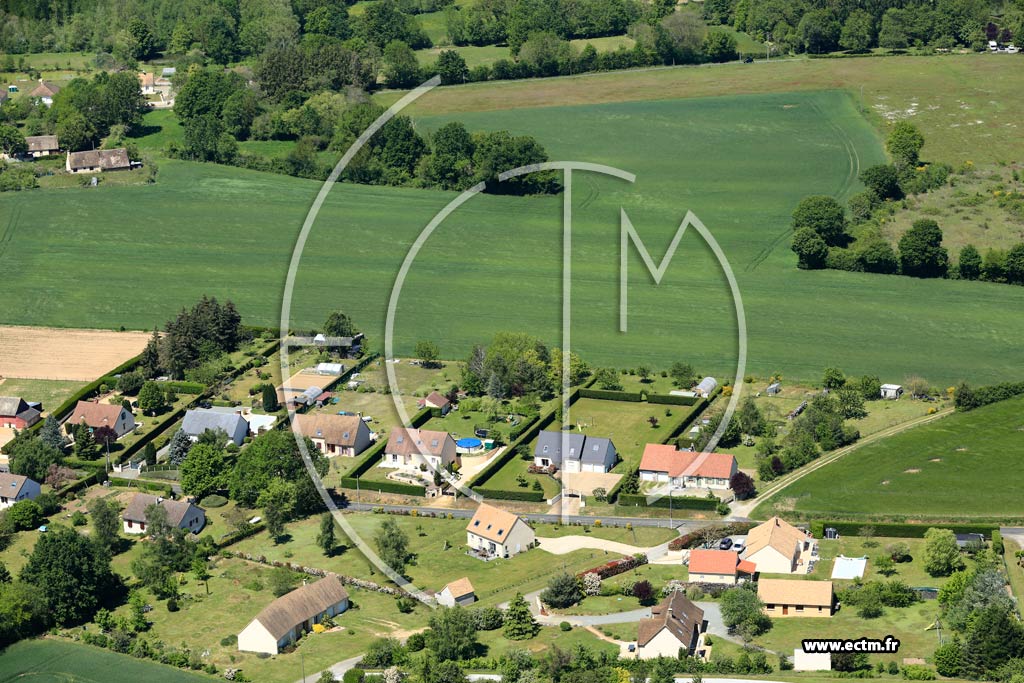 Photo arienne de Torc-en-Valle