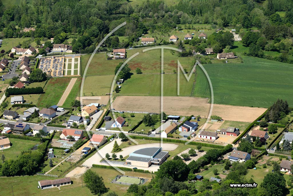 Photo arienne de Torc-en-Valle