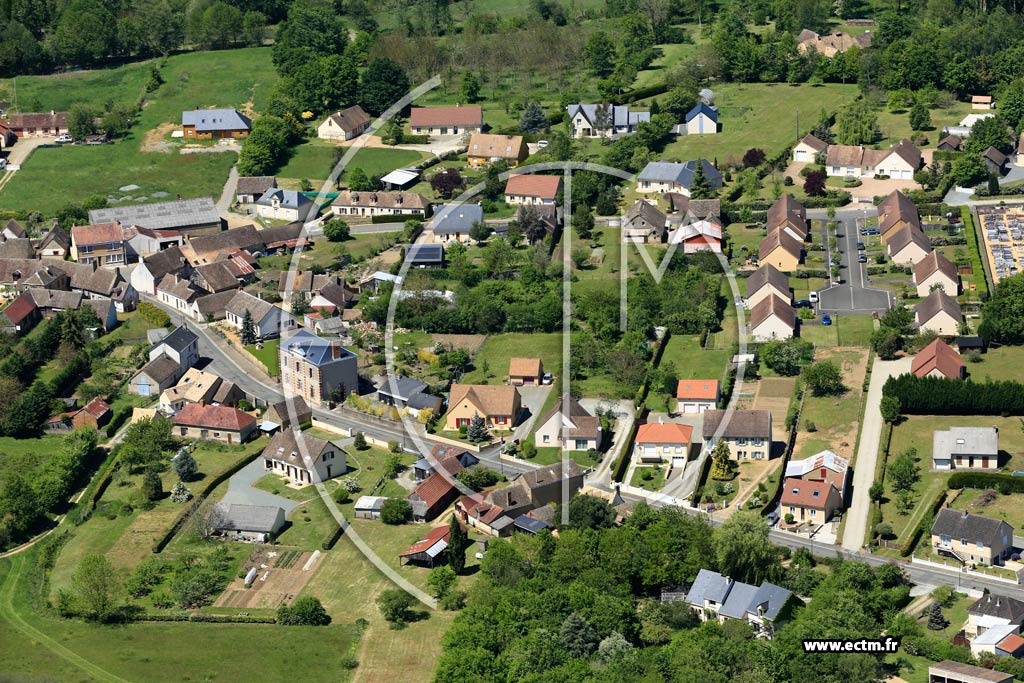 Photo arienne de Torc-en-Valle