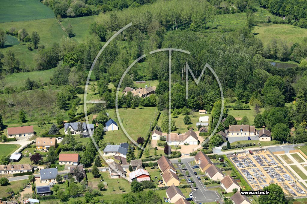 Photo arienne de Torc-en-Valle