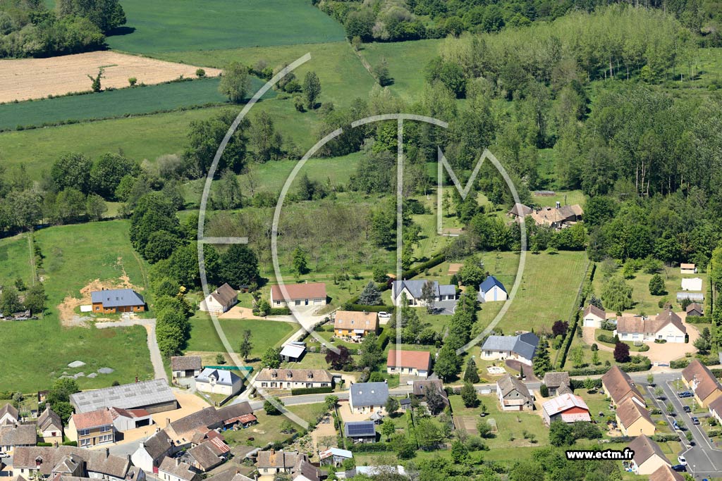 Photo arienne de Torc-en-Valle