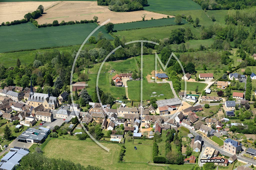 Photo arienne de Torc-en-Valle