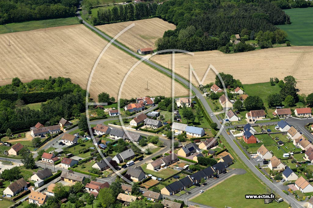 Photo arienne de Torc-en-Valle