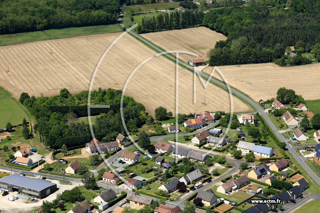Photo arienne de Torc-en-Valle