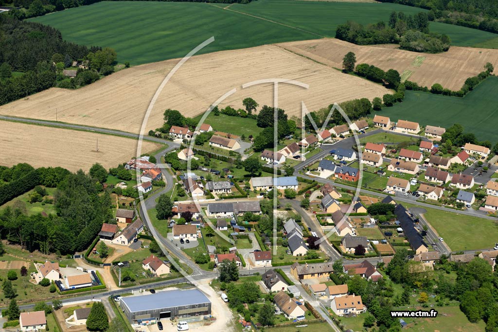 Photo arienne de Torc-en-Valle