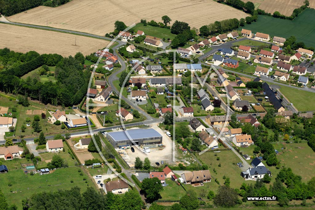 Photo arienne de Torc-en-Valle