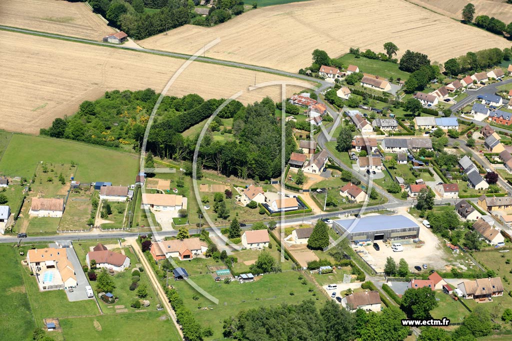 Photo arienne de Torc-en-Valle