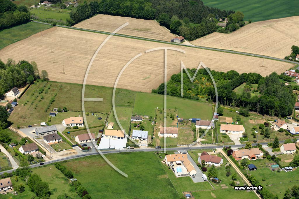 Photo arienne de Torc-en-Valle