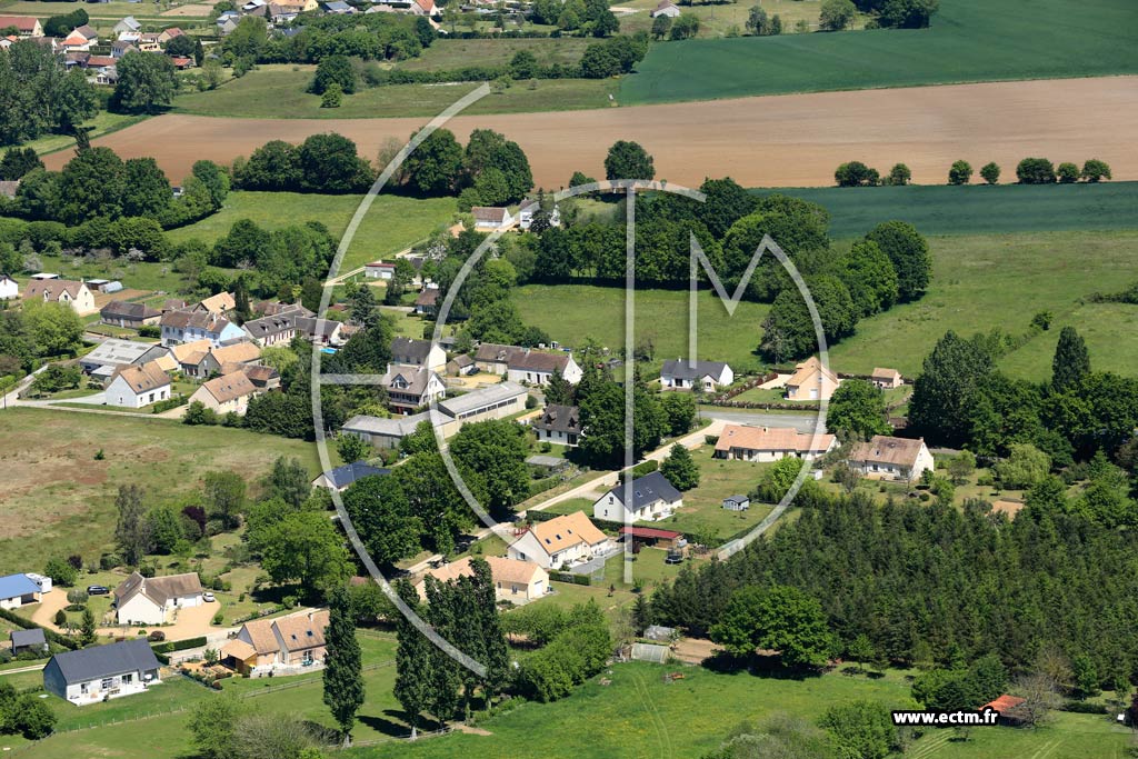 Photo arienne de Torc-en-Valle