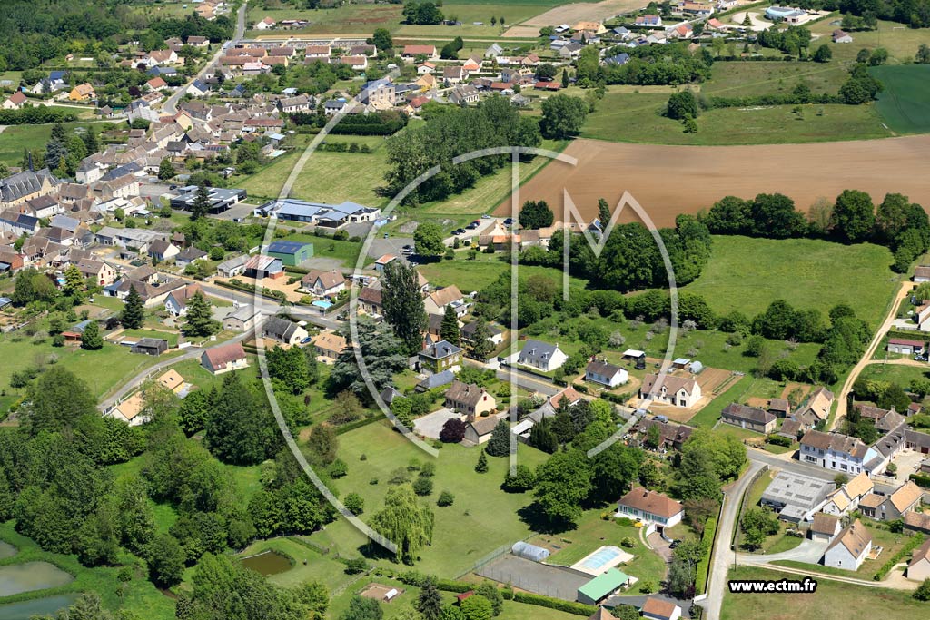 Photo arienne de Torc-en-Valle