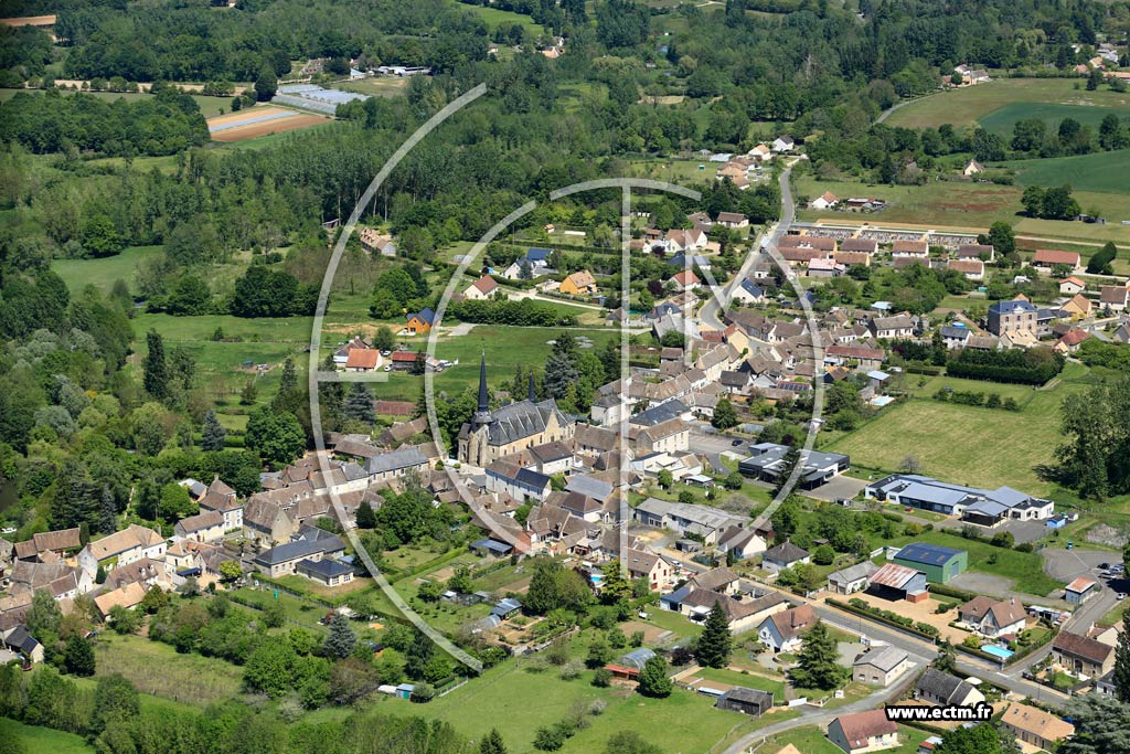Photo arienne de Torc-en-Valle