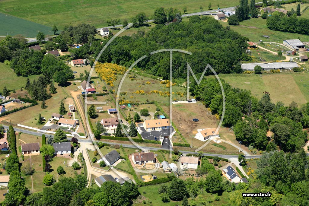Photo arienne de Torc-en-Valle (l'nerie)