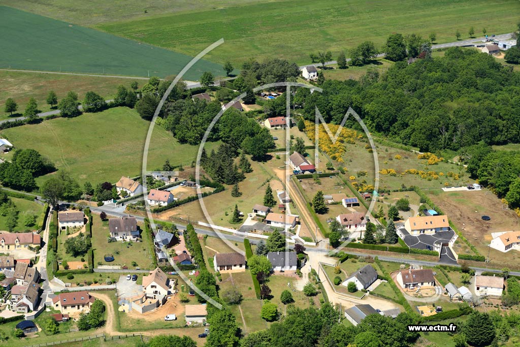 Photo arienne de Torc-en-Valle (l'nerie)