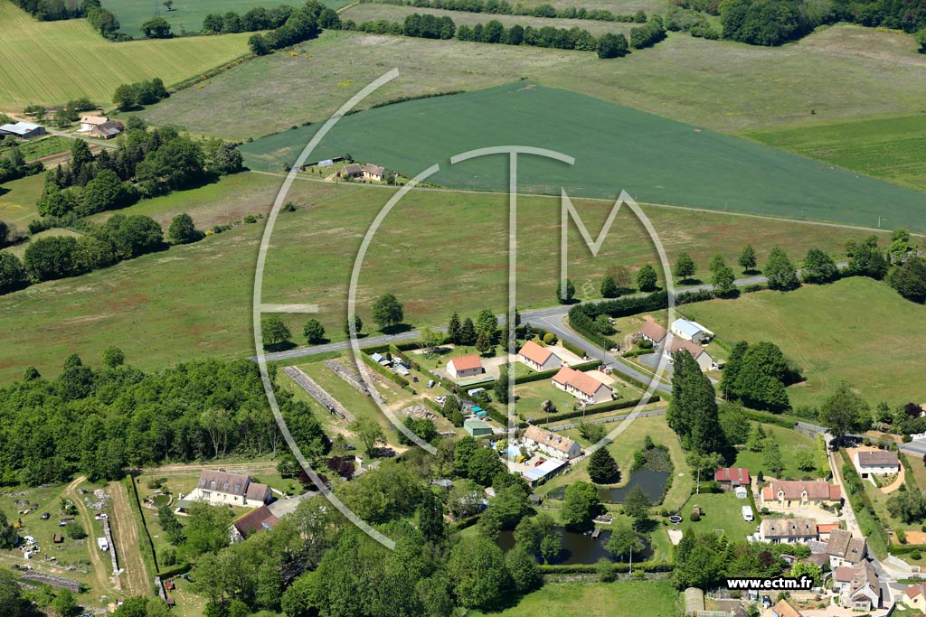 Photo arienne de Torc-en-Valle (l'nerie)