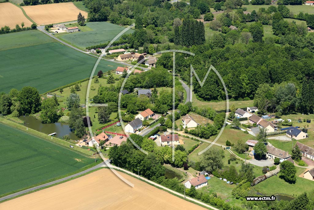 Photo arienne de Torc-en-Valle (La Montabonnire)