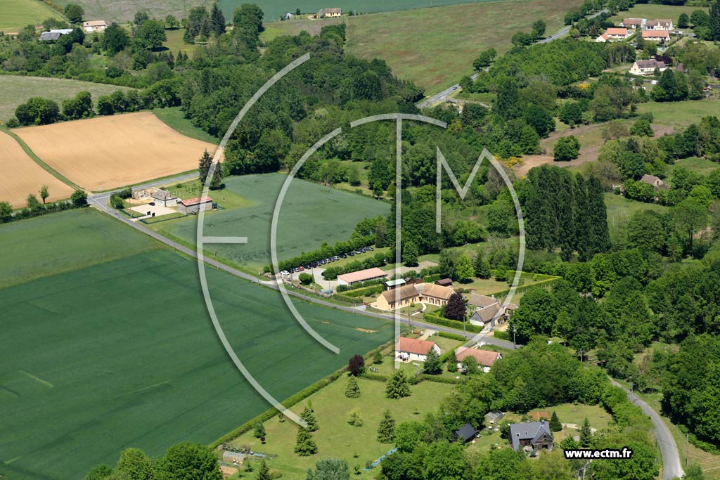 Photo arienne de Torc-en-Valle (La Petite Montabonnire)