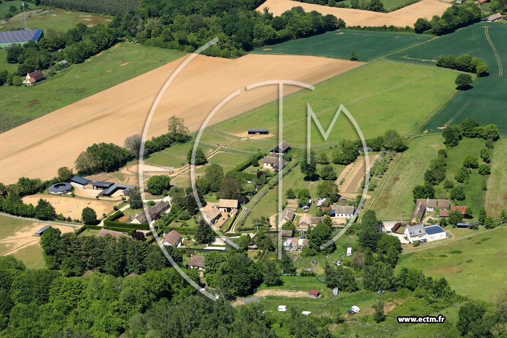 Photo arienne de Torc-en-Valle (Vau)