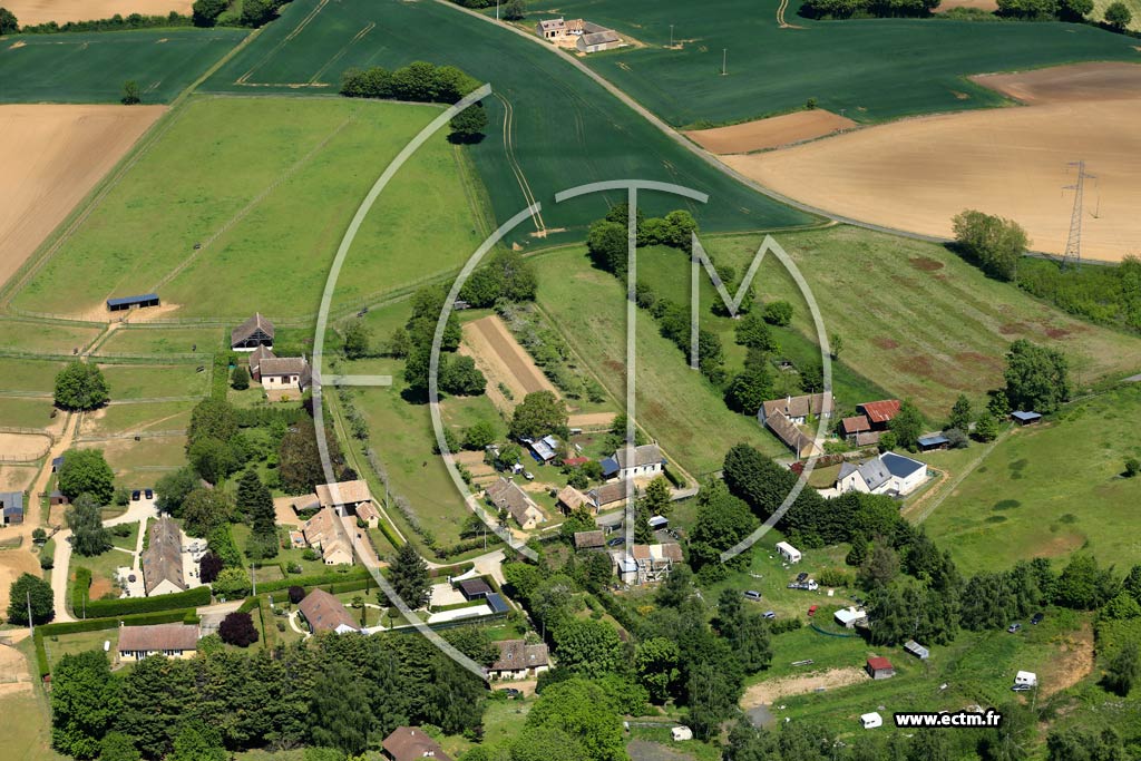 Photo arienne de Torc-en-Valle (Vau)