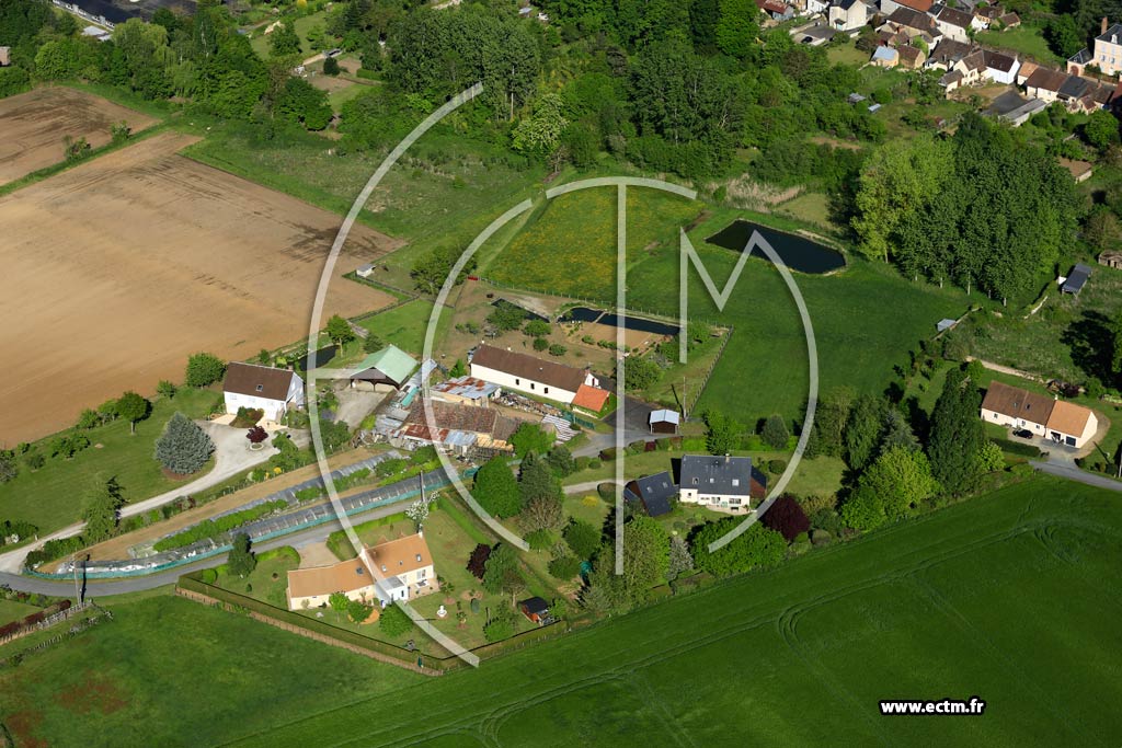 Photo arienne de Thorign-sur-Du