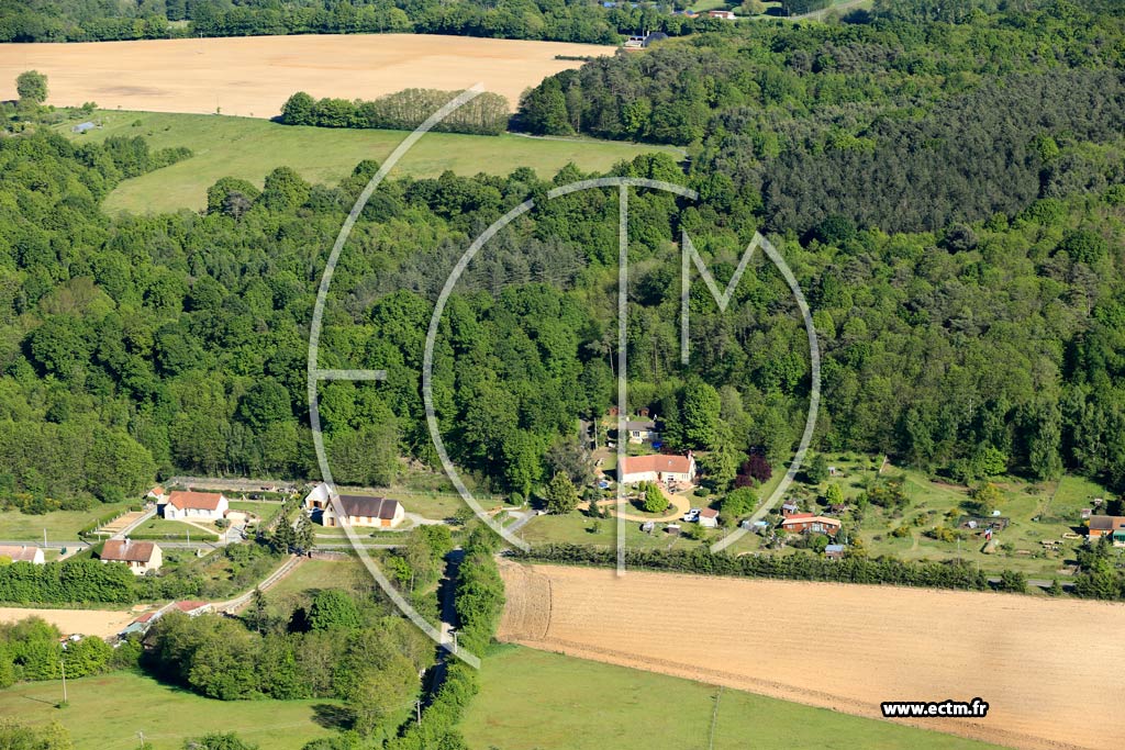Photo arienne de Thorign-sur-Du (Les Bois)
