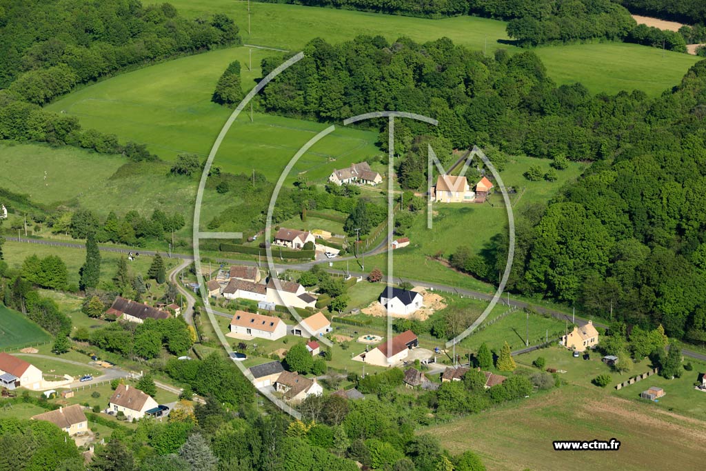 Photo arienne de Thorign-sur-Du (Les Goupillres)