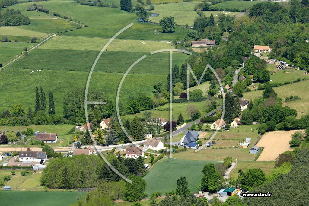 Photo arienne de Duneau (La Valle)