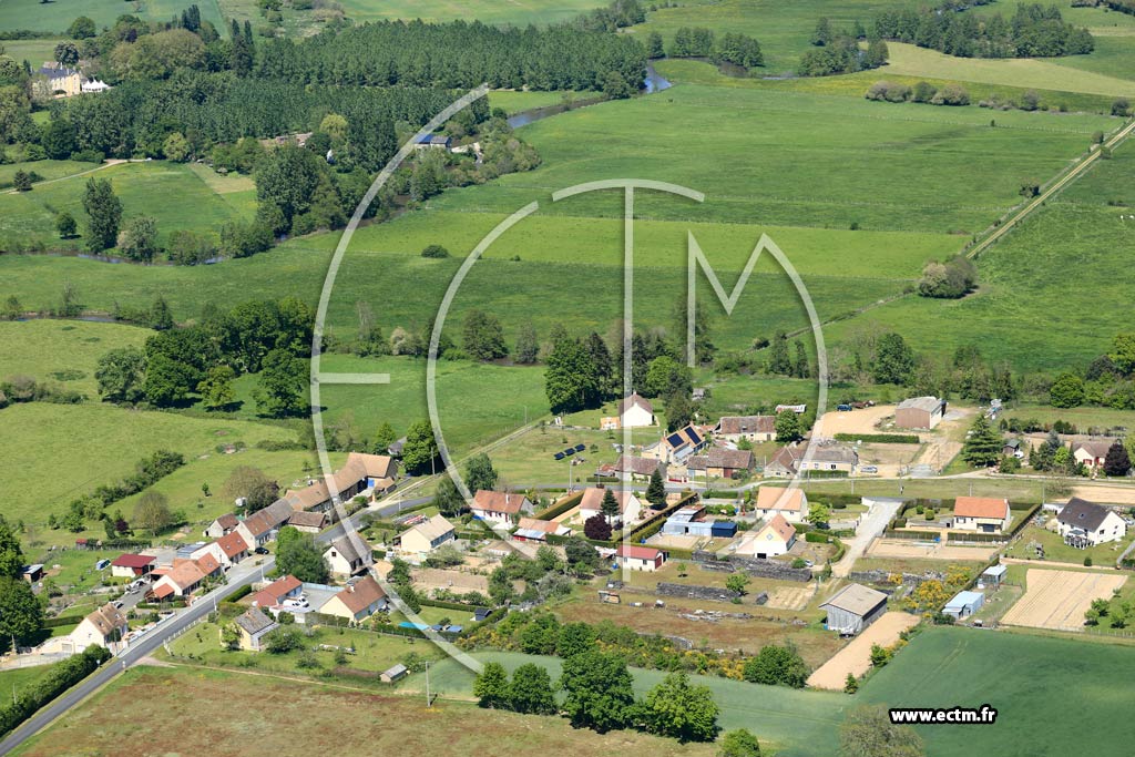 Photo arienne de Duneau (La Valle)