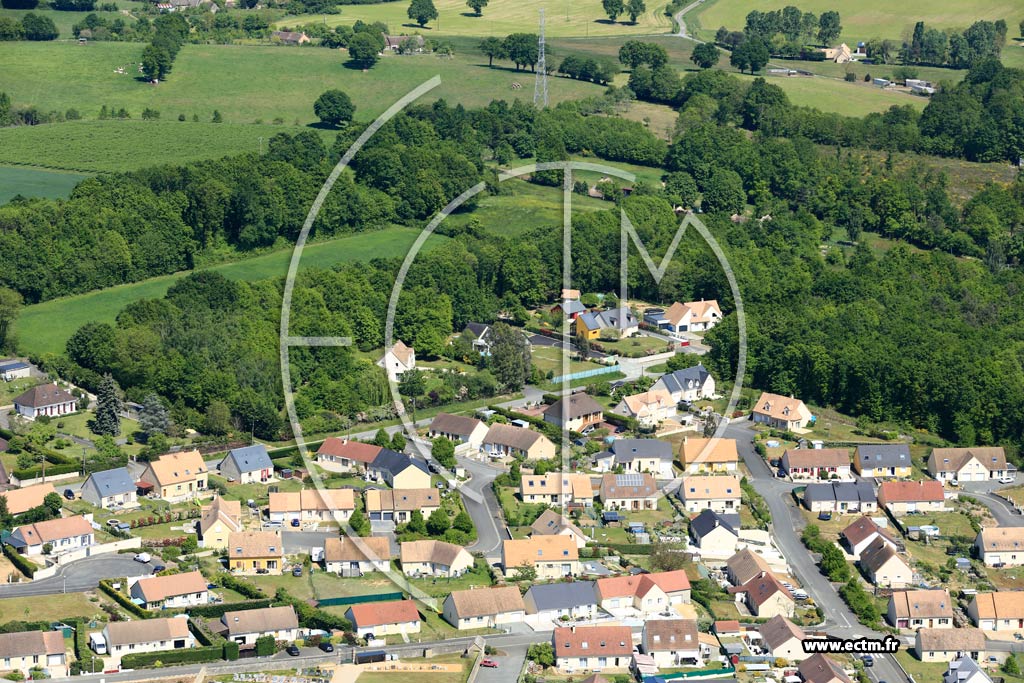 Photo arienne de Le Breil-sur-Mrize
