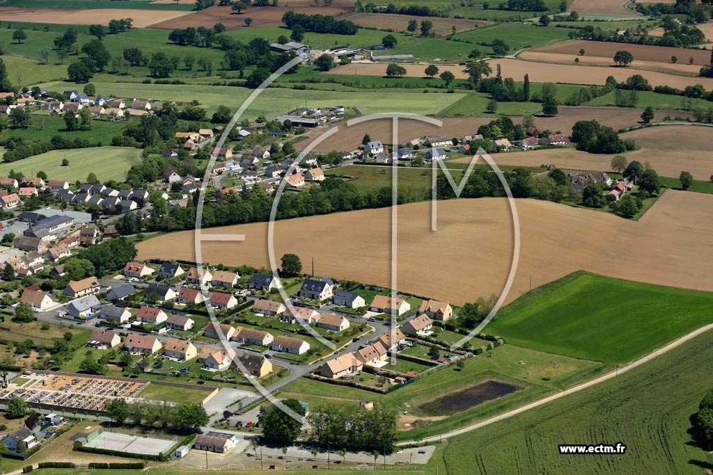 Photo arienne de Saint-Corneille