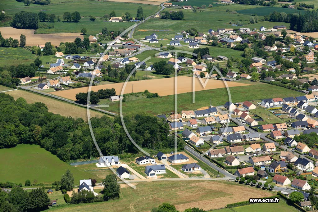 Photo arienne de Saint-Corneille