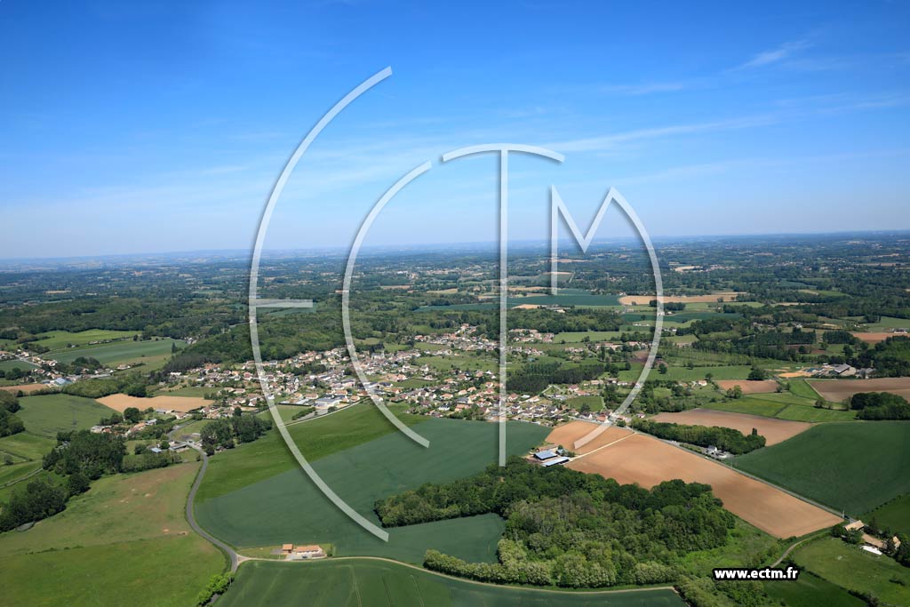 Photo arienne de Sill-le-Philippe