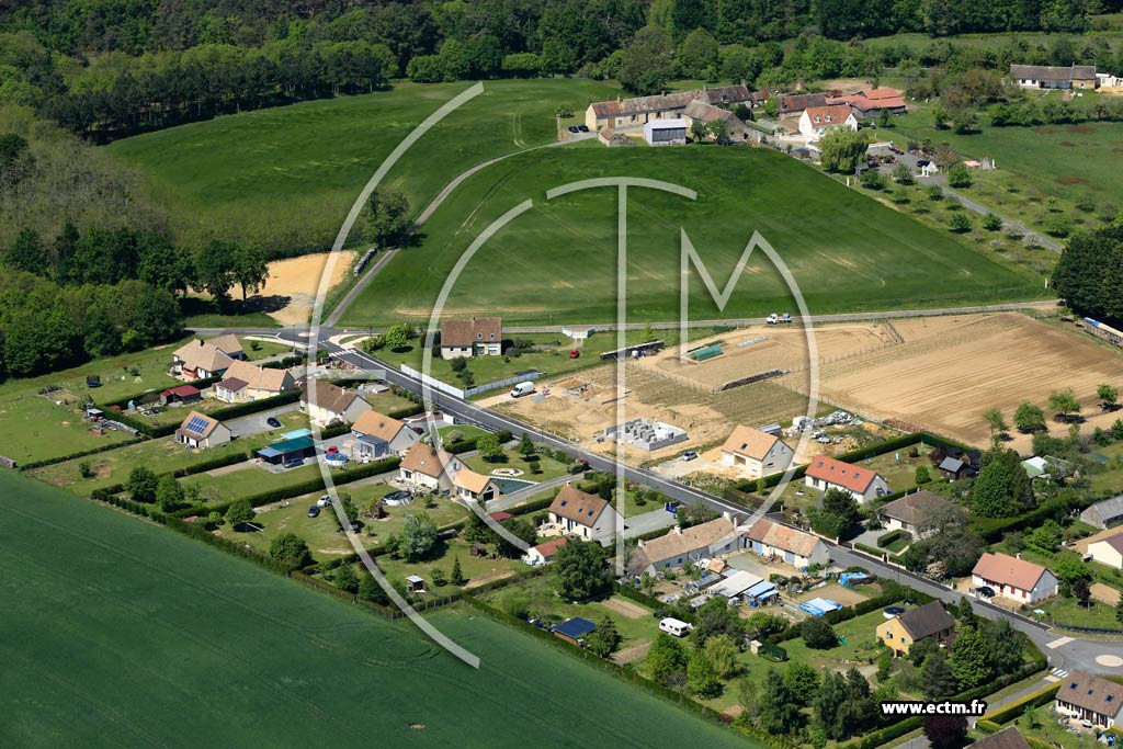 Photo arienne de Ardenay-sur-Mrize
