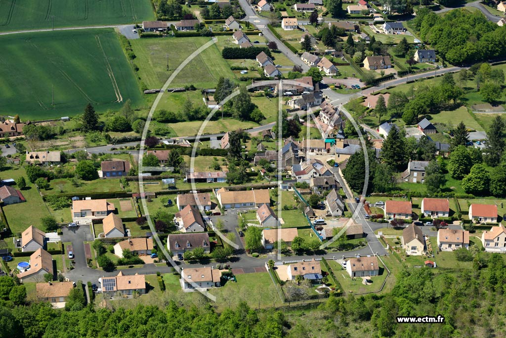 Photo arienne de Ardenay-sur-Mrize