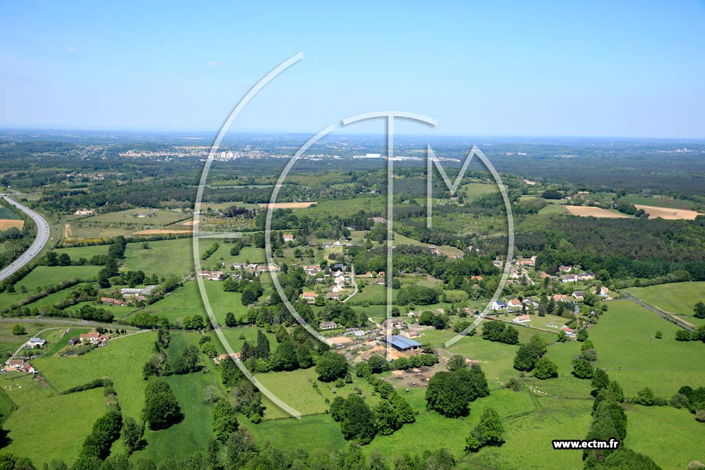 Photo arienne de Chang (Fontenay)