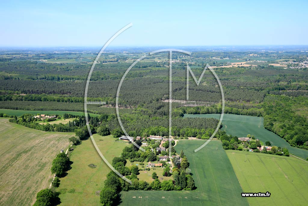Photo arienne de Surfonds (Les Trousseries)