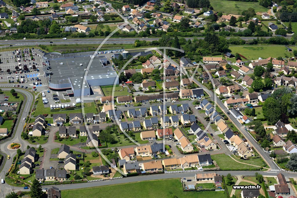 Photo arienne de Chang (Le Grand Pin)