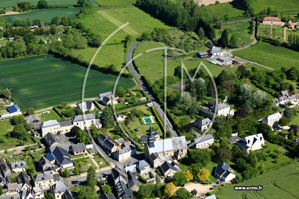 Photo arienne de Jupilles