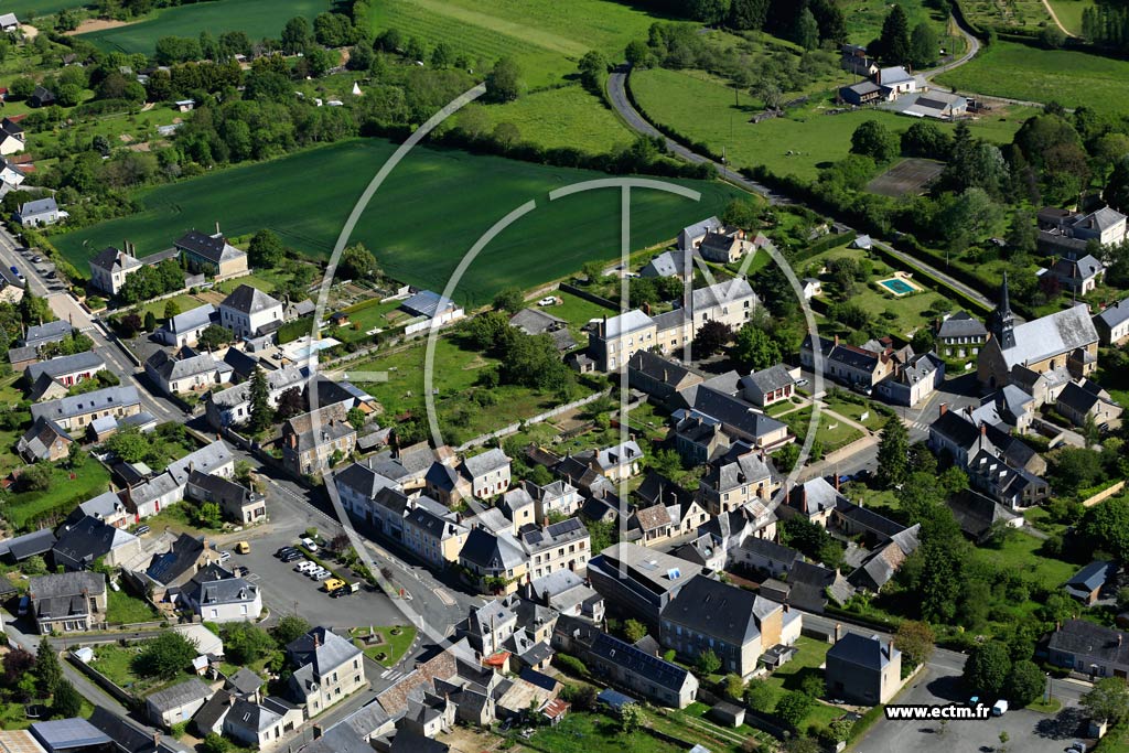 Photo arienne de Jupilles