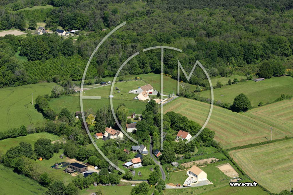 Photo arienne de Le Grand-Luc (Les Hautes Brlonnires)