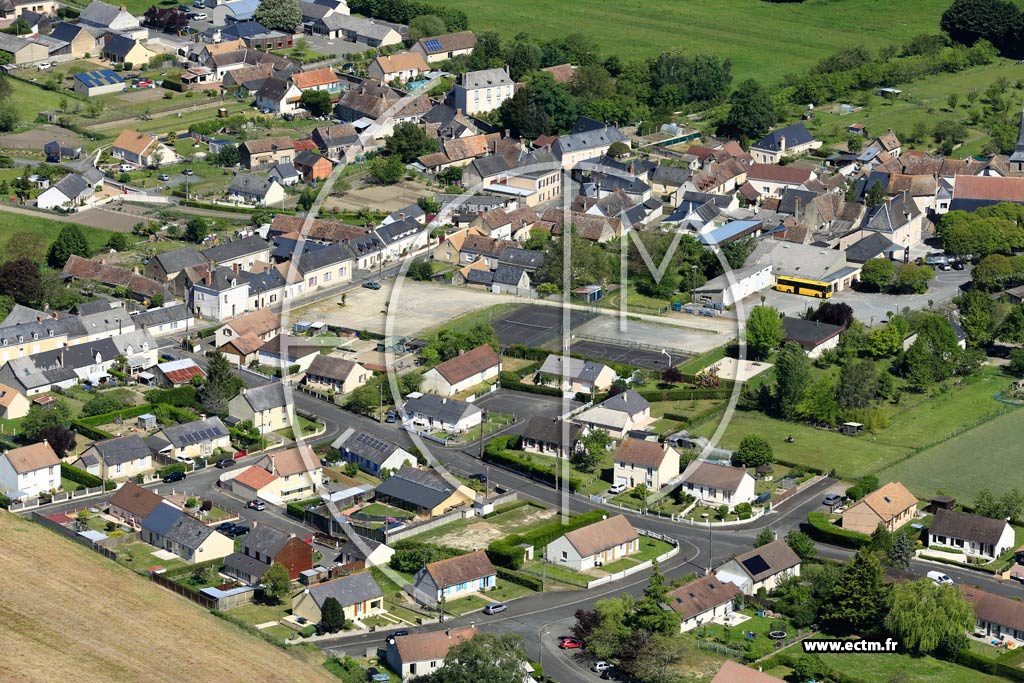 Photo arienne de Requeil