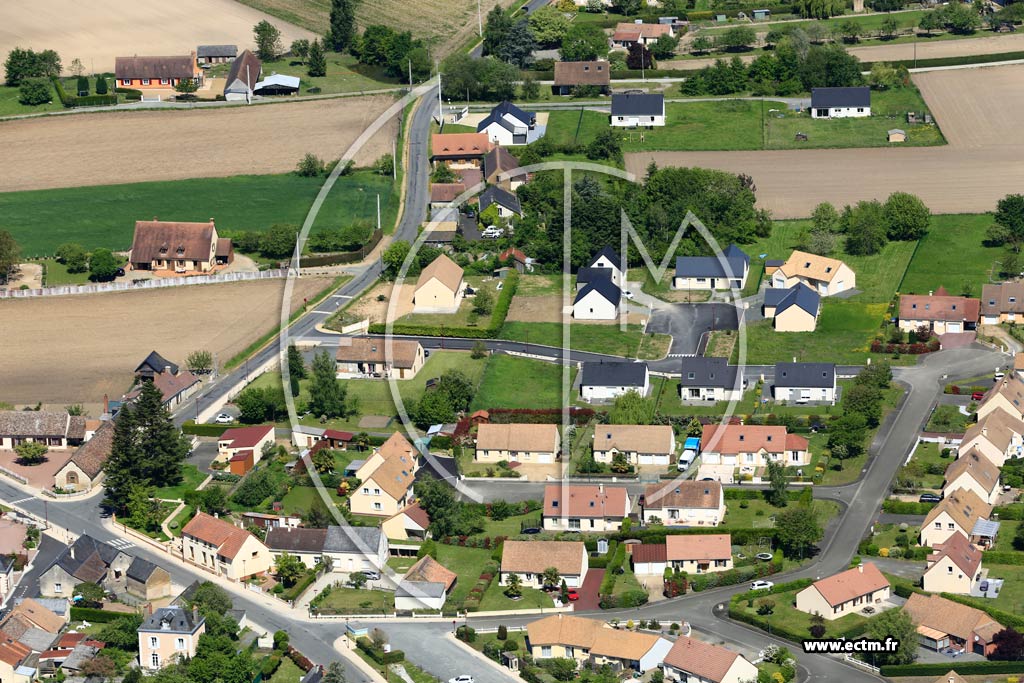 Photo arienne de Saint-Biez-en-Belin