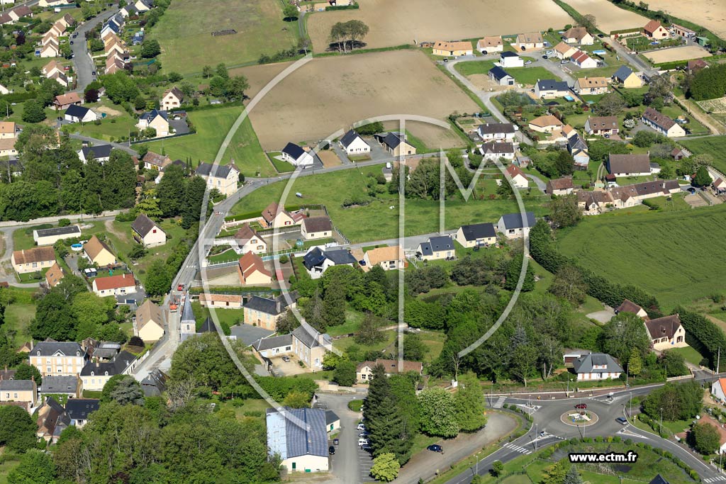 Photo arienne de Saint-Mars-d'Outill (Le Plessis)