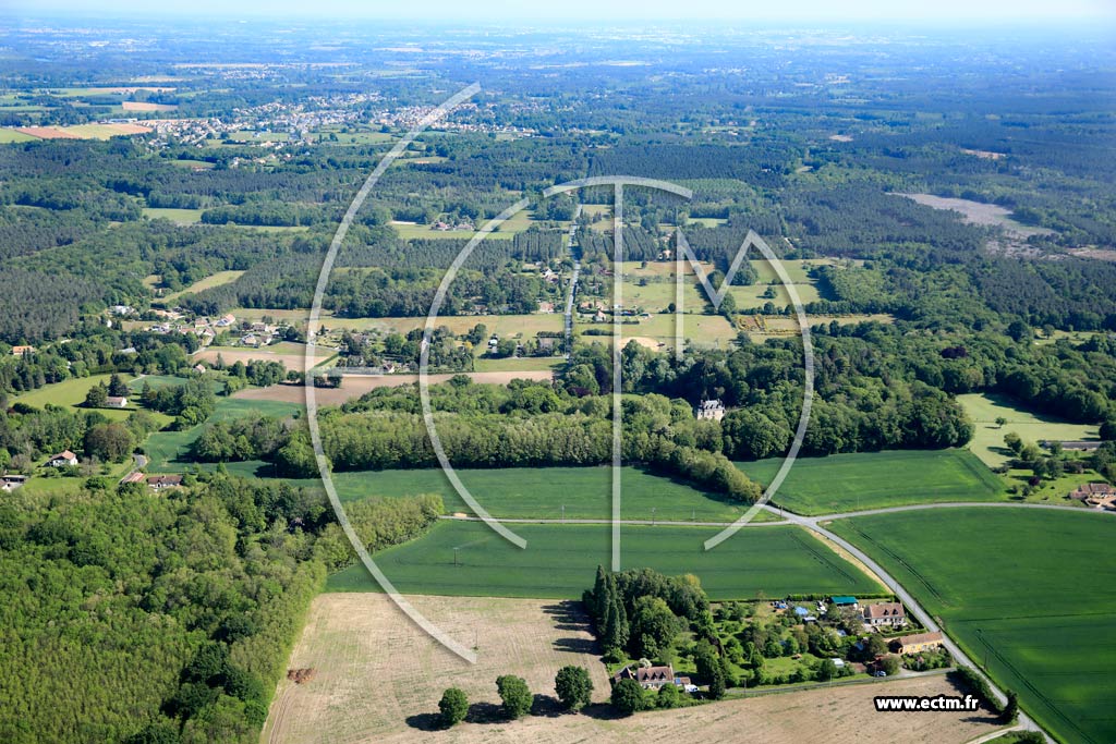 Photo arienne de Parign-le-Plin (Grasse Teille)
