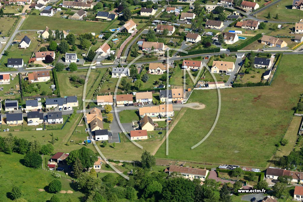 Photo arienne de Parign-le-Plin (La Chnaie)