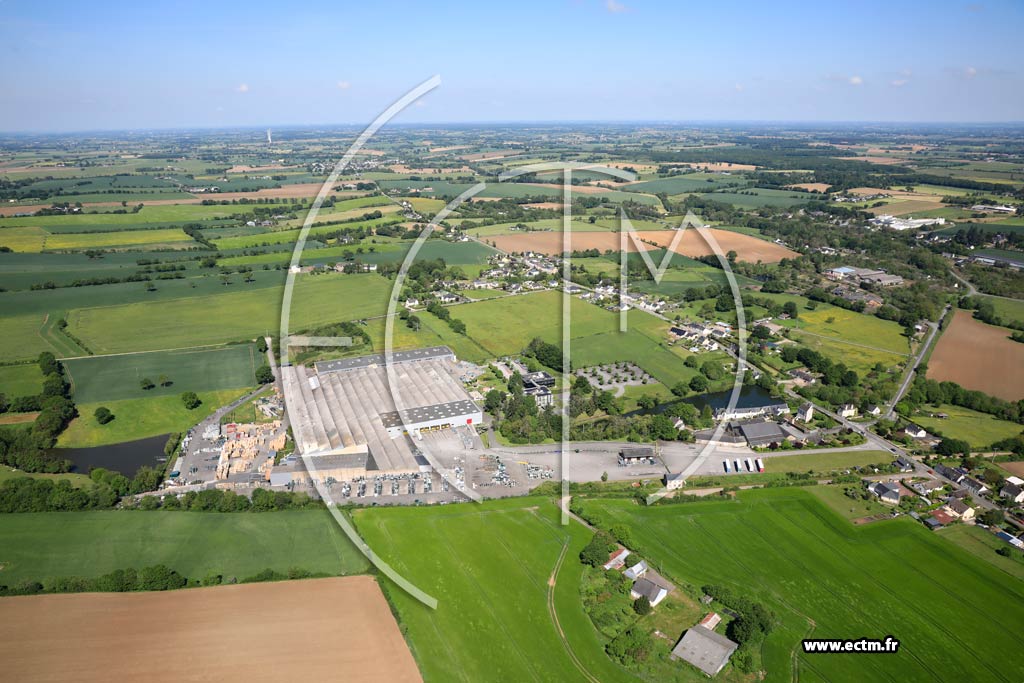 Photo arienne de Congrier (Le Chne Rond)