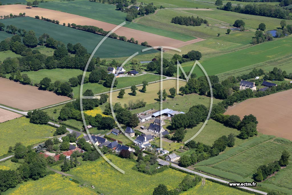 Photo arienne de La Boissiere (Saint-Christophe)