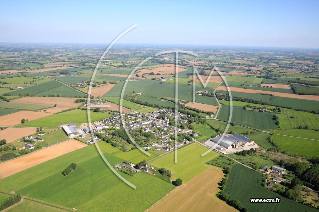 Photo arienne de Pre-d'Anjou (Ampoign)