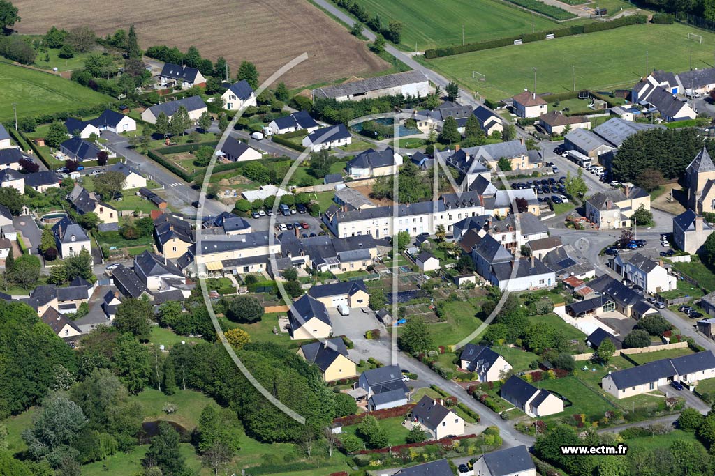 Photo arienne de Pre-d'Anjou (Ampoign)