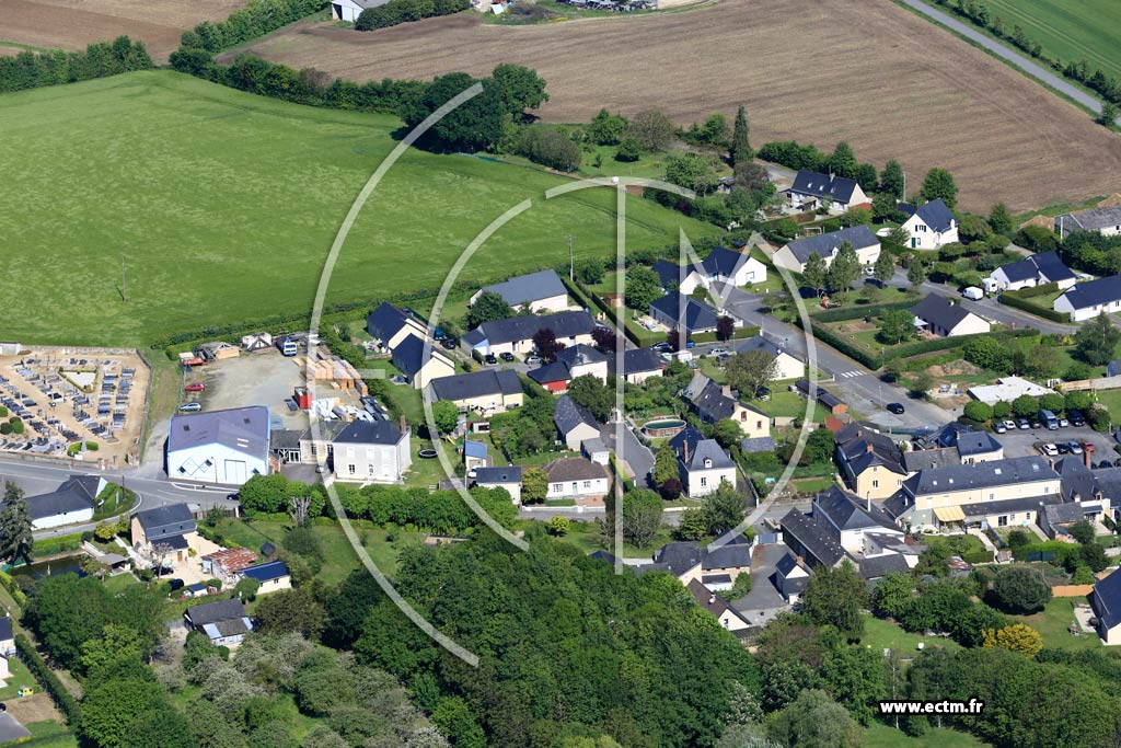 Photo arienne de Pre-d'Anjou (Ampoign)
