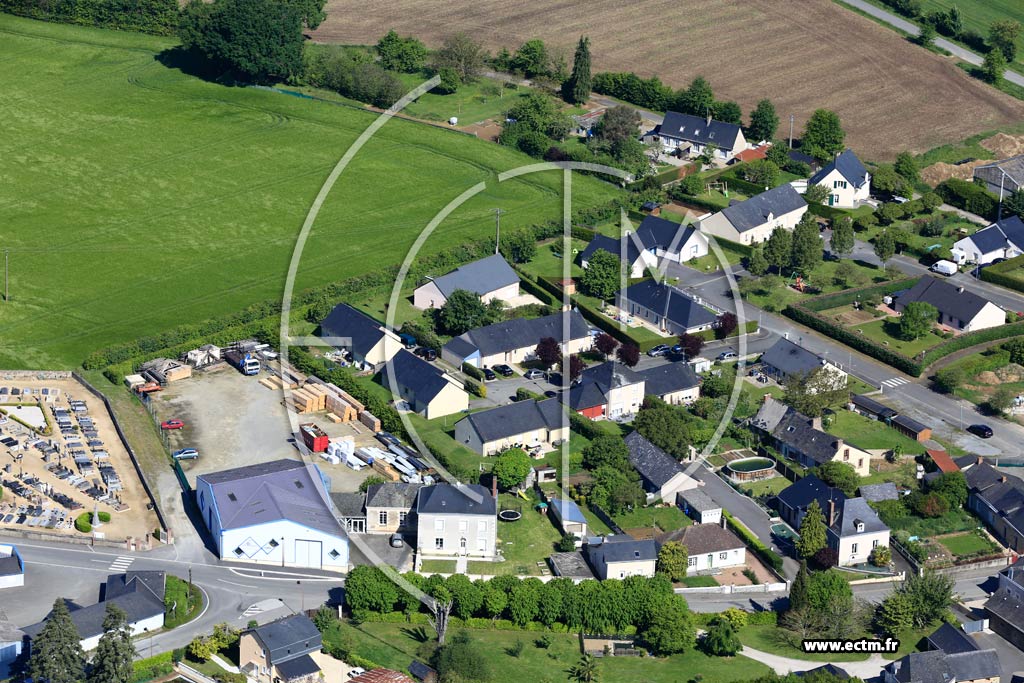 Photo arienne de Pre-d'Anjou (Ampoign)
